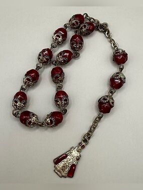 Vintage Infant of Prague 15-Bead Chaplet